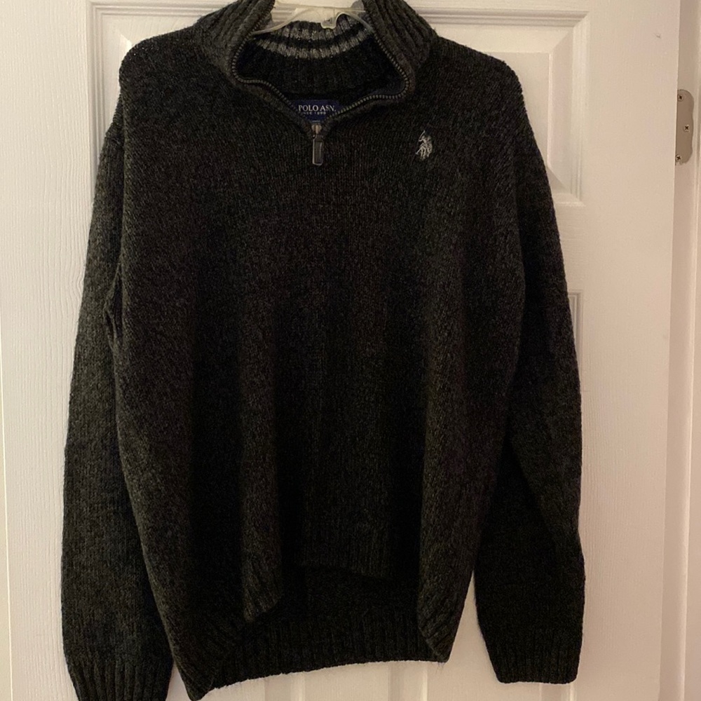 1/4 zip sweater